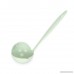 BESTOMZ 2 In 1 Kitchen Ladle Soup Pan Spoon with Filter Strainer (Green) - B072BRY19N